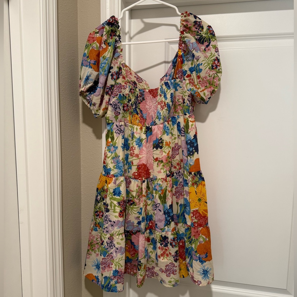 Vici Floral Dress - Picture 3 of 3